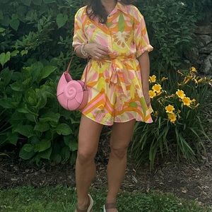 She and Sky romper